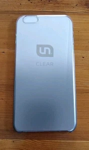 UNCOMMON CLEAR IPHONE HARDSHELL CASE iphone 6/6s plus snap on free us ship - Picture 1 of 4