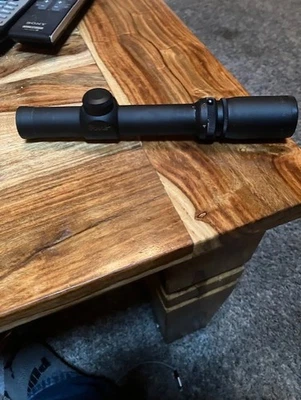 Burris Fullfield 1-4x20mm Rifle Scope Duplex Reticle Matte Black  - Image 1 of 4