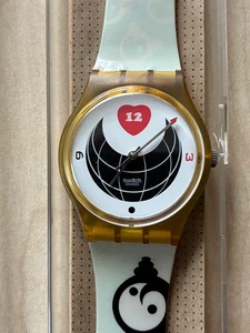 Uhr Original SWATCH Gent SPACE SHEEP (GG174)-NEU! außergewöhnlich-ansehen! - Picture 1 of 4