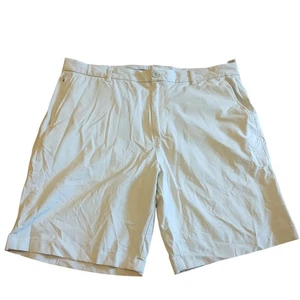 Vineyard Vines Jim Nantz Golfshorts Herren 36 hellbeige Freizeit Performance - Bild 1 von 7
