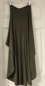 Harem Pants Womens Small Boho Hippie Aladdin Yoga Comfy Casual Stretch - Picture 1 of 11