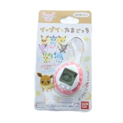 Bandai Eevee Tamagotchi Colorido Amigos Ver. Pokémon rojo sin usar de Japón Foto 1 de 4