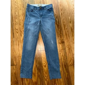 Democracy Women's Skinny Jeans Size 2 Blue Denim Ab Technology flattering fit - Picture 1 of 6