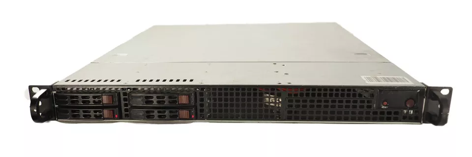Supermicro CSE-111 VVDN DT4CS NAS Sever 24GB PC4 x2 ARM926DJ-S CPUs x2 759W PSUs - Image 1 of 4