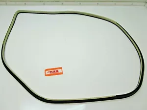 RUBBER SEAL ON BODY RIGHT FRONT DOOR RF RH R for 03 04 05 06 INFINITI G35 SEDAN - Picture 1 of 5