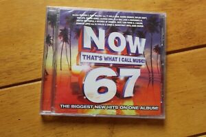 NOW THAT'S WHAT I CALL MUSIC 67 AUDIO CD [NEW SEALED] VARIOUS CASE CRACK [153]