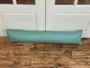 Baumwolle Zug Excluder neuwertig grün Tür Fenster Zug Stopper Schutz 3 Fuß - Bild 1 von 3