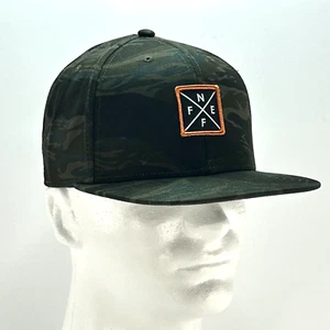 Neff Authentic 'FOREVER FUN'  Adjustable Unisex Snapback Camo Hat/Cap NWT - Picture 1 of 8