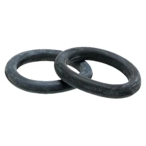 New! Pair of Equitare REPLACEMENT RUBBER BANDS For Peacock style English Irons - Picture 1 of 1