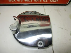 HARLEY DAVIDSON SPORTSTER XLH XLCH SPROCKET COVER 1971-1978 ELEC START POLISHED - Picture 1 of 2