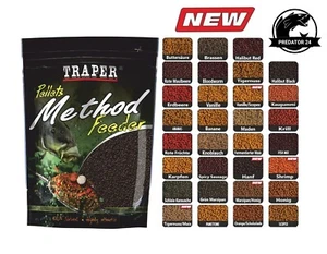Method Feeder Pellets sehr fängig Angelfutter Feederpellets 2mm Karpfen Brassen - Bild 1 von 29