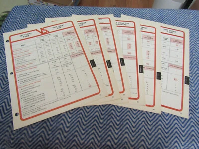 Ford F150 1977 F250 F350 2x2 álbum de concesionario conjunto de hojas de comparación competitiva Foto 1 de 3