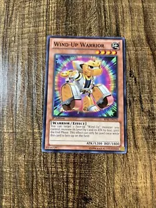 Wind-Up Warrior BP01-EN170 Yu-Gi-Oh! Card Light Play 1ª Edición - Imagen 1 de 1
