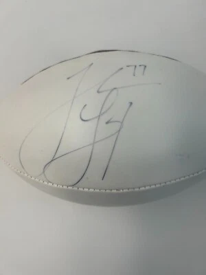 Jake Long - Fútbol Wilson autografiado tamaño completo con certificado de autenticidad-jsa Foto 1 de 4