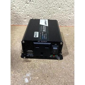 LVYUAN F-600A 3-in-1 Solar Power Inverter Black Dual USB DC 12V to AC 240V 600W - Picture 1 of 8