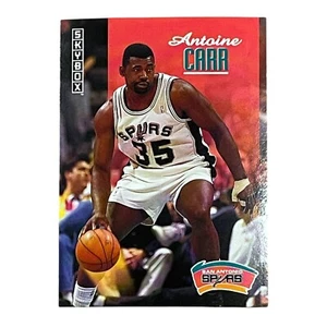 Tarjeta de baloncesto de la NBA SkyBox #219 1992-93 Antoine Carr San Antonio Spurs - Imagen 1 de 2
