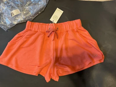 Ramy Brook Benny Shorts Extra Small XS Coral Orange NWT So Soft Mimos $95 - Image 1 of 4