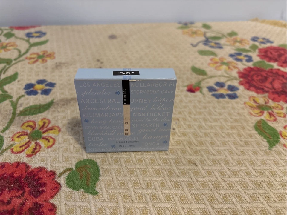 Sue Devitt Studio Pressed Powder Makeup Nullarbor Plain - Image 1 of 1