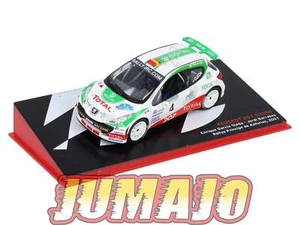 RSP406 Voiture Rallye Espagne 1/43 IXO Altaya : PEUGEOT 207 S2000 2007 #4 E.Ojed - Imagen 1 de 9