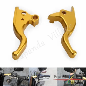 5.3" Hand Brake Clutch Lever For Harley Sport Glide FLSB Low Rider FXLRS 2018-25 - Picture 1 of 7