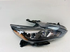 2016 2017 2018 Nissan Altima Passenger RH Right Side Halogen Dark Headlight OEM - Picture 1 of 11