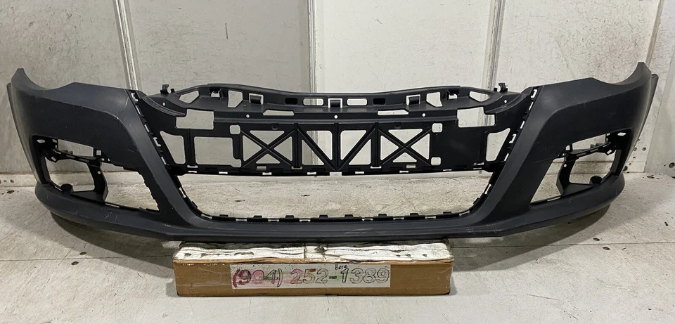 AM 2009 2010 2011 2012 VW Volkswagen Passat Front Bumper Cover - Image 1 of 4