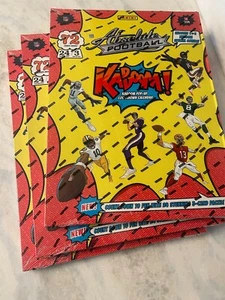 2024 Panini Absolute Kaboom Advent Countdown Calendar Factory Sealed + 24 Packs - Bild 1 von 5