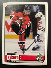Petr SYKORA 1998-99 Upper Deck UD Choice #112 New Jersey Devils