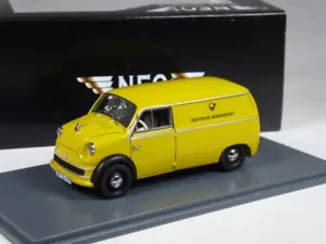 (KI-10-37) Neo Scale Models 45401 Lloyd LT 600 Deutsche Bundespost in confezione originale 1:43 - Foto 1 di 1