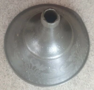 Rare Antique Pewter Wine Funnel Attributed Late 18th Early 19th Century American - Imagen 1 de 5