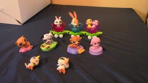 LITTLEST PET SHOP LOT OF 10 CHARACTERS - Picture 1 of 11