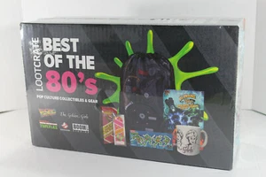 LootCrate Best of 80's Back to the Future Golden Girls TMNT Ghostbusters NEW - Picture 1 of 5