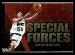 1999 Fleer Force #8SF Jason Williams - Bild 1 von 2
