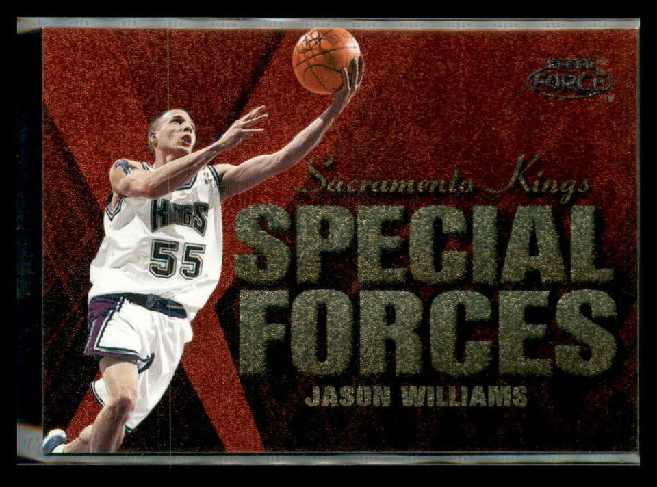 1999 Fleer Force #8SF Jason Williams - Image 1 of 2