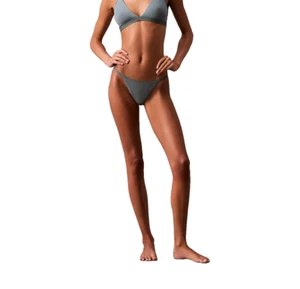 NUEVO CON ETIQUETAS Calvin Klein Mujer (MEDIANO) IDEAL ALGODÓN TANGA 5122-030 - Imagen 1 de 1