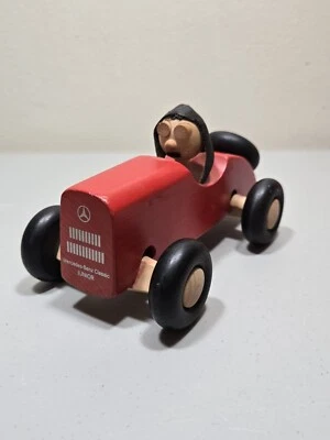 Mercedes Benz Junior Wooden toy car - Image 1 of 4
