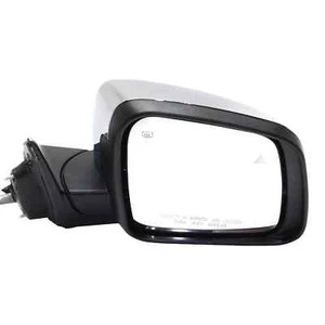 Nuevo espejo retrovisor eléctrico derecho plegable cromado térmico para Jeep Grand Cherokee 2014-21 - Imagen 1 de 4