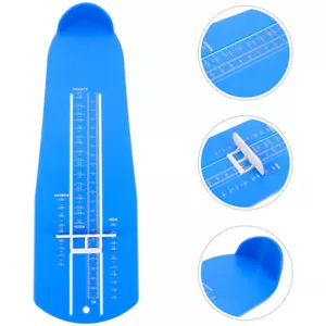 Foot Measuring Device Foot Size Measure Ruler Kids Foot Length Gauge Foot Ruler - Picture 1 of 11