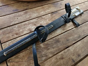 United Cutlery LOTR Lord of the Rings Anduril Sword Scabbard, As New, UC1396 - Picture 1 of 10