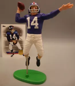 Figura Slu 1998 suelta alineación inicial Y.A. TITTLE NEW YORK GIANTS - Imagen 1 de 4