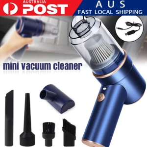 42000RPM Handheld Cordless Vacuum Cleaner Home & Car Dust Blower Mini Air Duster - Picture 1 of 13