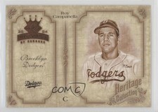 2004 Donruss Diamond Kings Heritage Collection Roy Campanella #HC-7 HOF