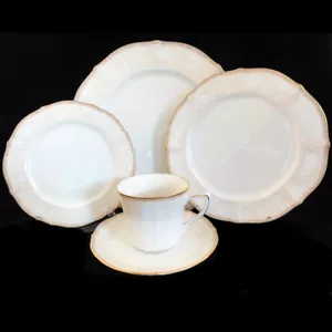 ASHLAND #7357 by Noritake 5 Piece Place Setting NEW NEVER USED Made Philippines - Picture 1 of 8