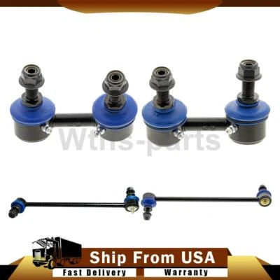 Kit de eslabones de barra estabilizadora delantera trasera Mevotech 4x para Nissan Máxima 2019 Foto 1 de 4