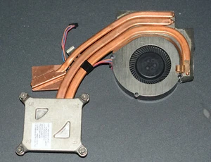 Orig for Lenovo ThinkPad T420 T420i CPU Cooling Fan with Heatsink 04W0408 - Afbeelding 1 van 8