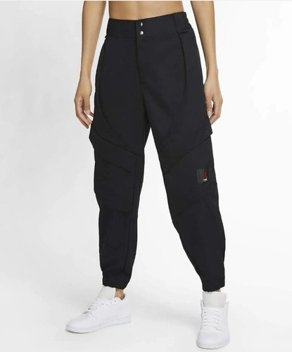 Jordan Essential Utility Pantalone Donna Taglia Small S Nero CW6450 010 Nuovo con etichette