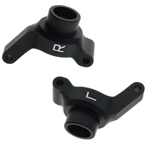 DT02 Aluminum Rear Hub Carrier Knuckle Arms For Tamiya DT-02 DT03 Chassis - Picture 1 of 6