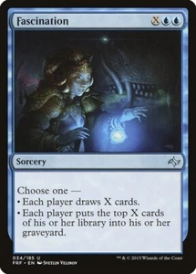 Fate Reforged Fascination MTG Magic the Gathering NM - Picture 1 of 1