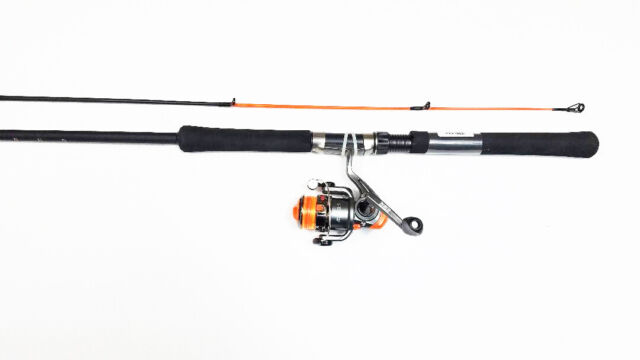 Zebco Crappie Fighter Spincast Reel and Fishing Rod Combo 6ft 6-in, 2-piece  rod: Buy Online at Best Price in UAE 