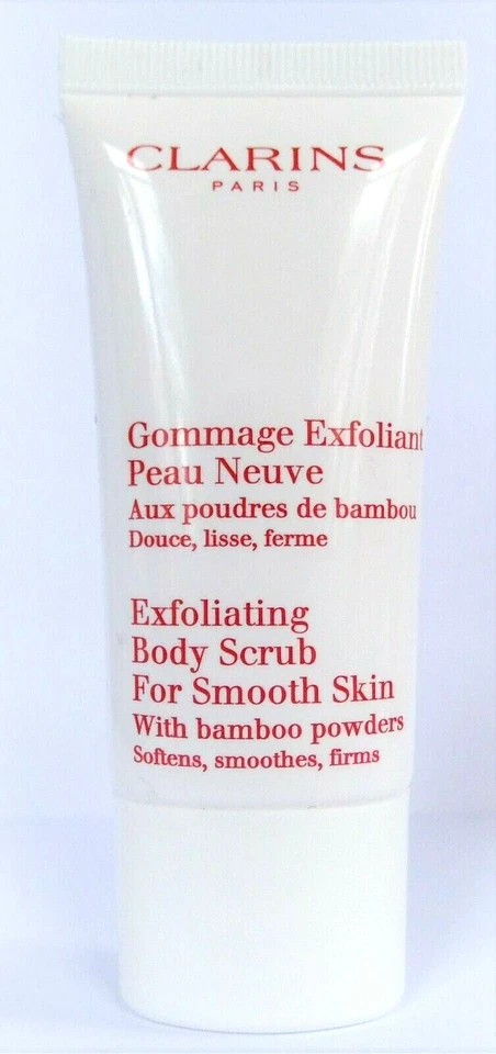 Exfoliante corporal exfoliante Clarins para piel suave 30 ml nuevo Foto 1 de 1